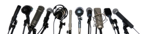 News Microphones