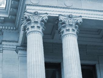 Marion County Courthouse in Fairmont, West Virginia. Click on image to open larger copy.
